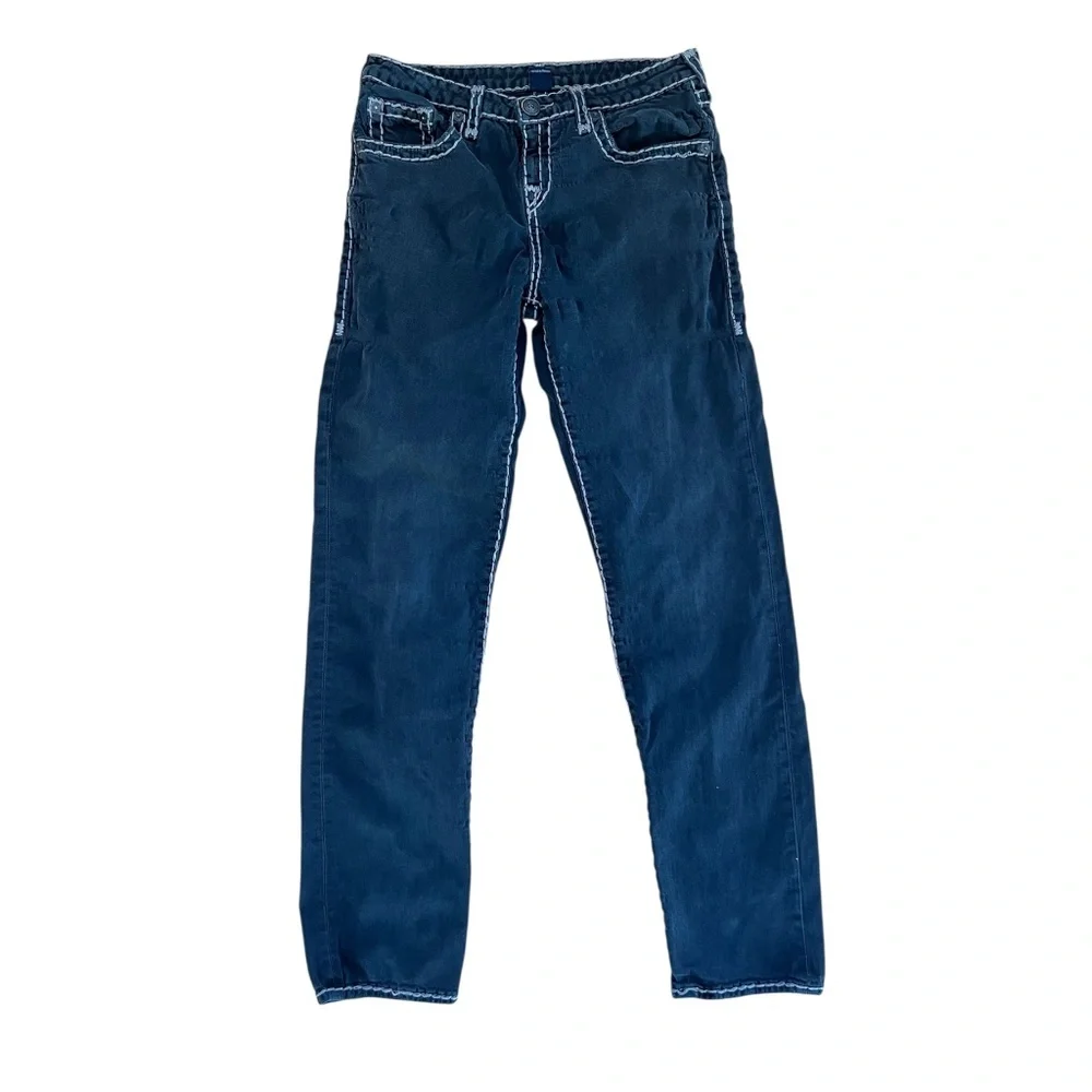 True Religion Geno Super T Denim Thick Stitch 30 Waist